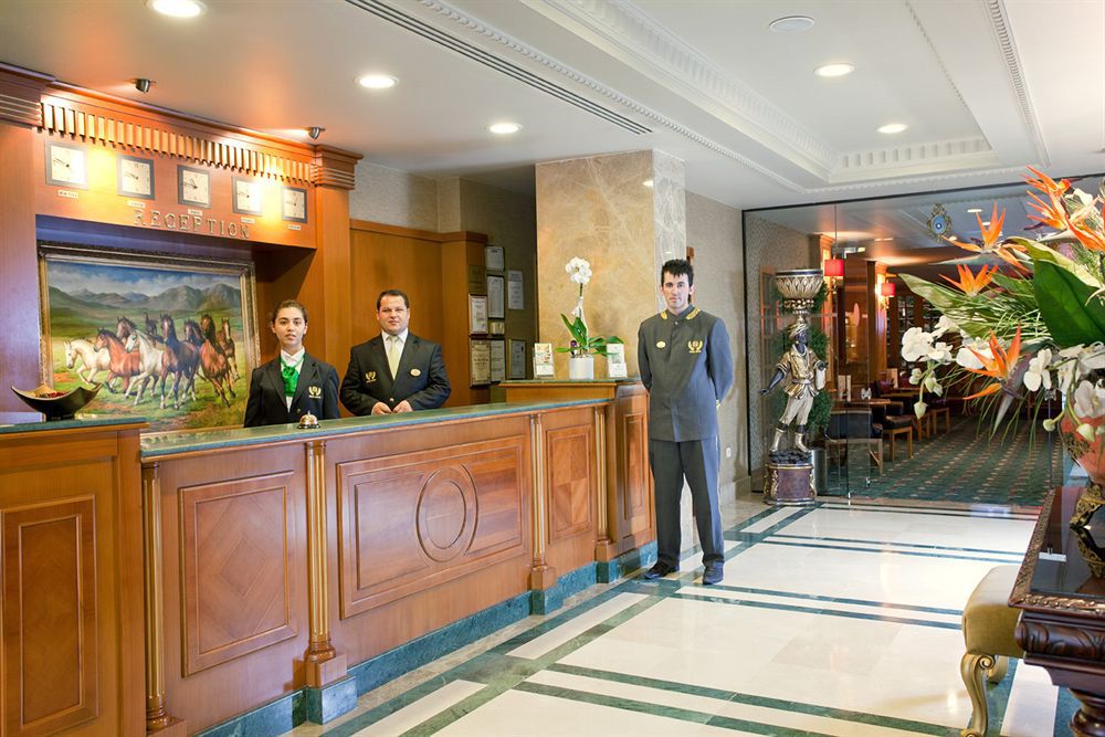 Oran Hotel Стамбул Екстер'єр фото